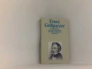 Image du vendeur pour Franz Grillparzer mis en vente par Book Broker