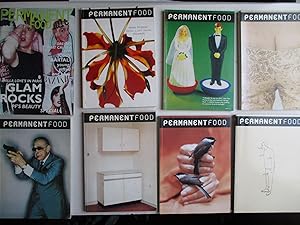 Permanent Food Complete Set #1-15 and Extra Vogue Italia Issue