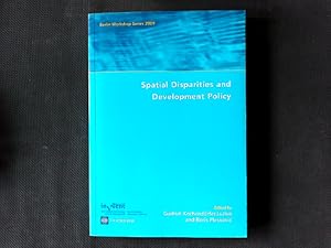 Bild des Verkufers fr Spatial Disparities and Development Policy: Berlin Workshop Series 2009 zum Verkauf von Antiquariat Bookfarm
