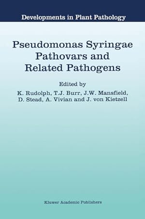 Immagine del venditore per Pseudomonas Syringae Pathovars and Related Pathogens (Developments in Plant Pathology, Vol. 9). venduto da Antiquariat Bookfarm