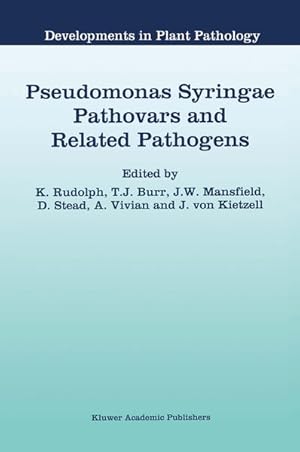 Image du vendeur pour Pseudomonas Syringae Pathovars and Related Pathogens (Developments in Plant Pathology, Vol. 9). mis en vente par Antiquariat Bookfarm