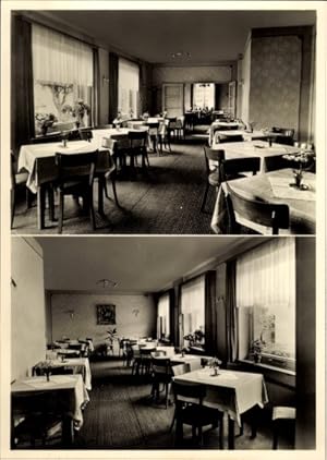 Bild des Verk�ufers f�r Ansichtskarte / Postkarte Ehlscheid im Westerwald, Hotel Waldfrieden, Innenansichten zum Verkauf von akpool.de - akpool GmbH