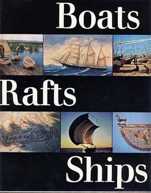 Boats - rafts - ships. Transl. from the German by T. Lux Feininger.