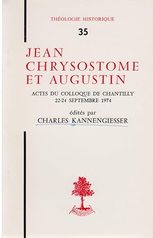 Bild des Verkufers fr Le mystre Pascal du Christ mort et ressuscit selon Jean Chrysostome. [Du: Thologie Historique, 35]. Jean Chrysostome et Augustin: Actes du Colloque de Chantilly 22-24 septembre 1974. zum Verkauf von Fundus-Online GbR Borkert Schwarz Zerfa