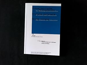 Bild des Verkufers fr L'apprentissage par le dialogue / Lernen im Dialog. Schweizerische Zeitschrift fu?r Bildungswissenschaften, 22 Jahrgang, 2000. zum Verkauf von Antiquariat Bookfarm