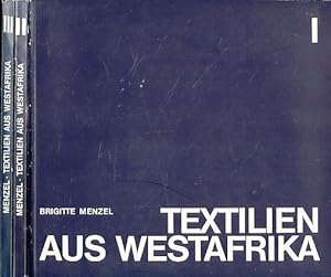 Textilien aus Westafrika. 3 Bände. Veröffentlichungen des Museums für Völkerkunde Berlin. Neue Fo...