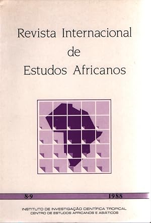 Bild des Verkufers fr Revista Internacional de Estudos Africanos zum Verkauf von Fundus-Online GbR Borkert Schwarz Zerfa