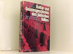 Seller image for Kultur- und Geistesgeschichte des jdischen Volkes for sale by Book Broker