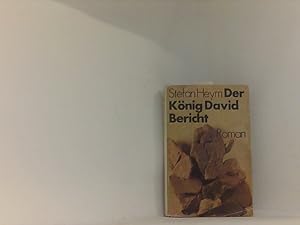 Bild des Verkufers fr Der Knig David Bericht - Roman zum Verkauf von Book Broker