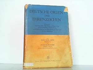 Bild des Verkufers fr Deutsche Orden und Ehrenzeichen. Kommentar zum Gesetz ber Titel, Orden und Ehrenzeichen und eine Darstellung deutscher Orden und Ehrenzeichen von der Kaiserzeit bis zur Gegenwart. zum Verkauf von Antiquariat Ehbrecht - Preis inkl. MwSt.