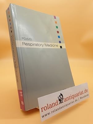 Imagen del vendedor de PDxMD Respiratory Medicine a la venta por Roland Antiquariat UG haftungsbeschrnkt