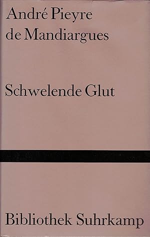 Schwelende Glut. Erzählungen. Übertragen von Ernst Sander.