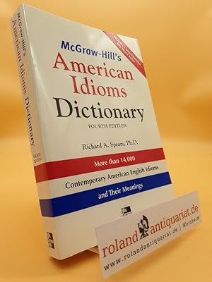 Seller image for McGraw-Hill's Dictionary of American Idioms Dictionary for sale by Roland Antiquariat UG haftungsbeschrnkt