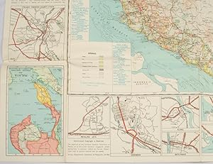 Kuala Lumpur. Published under the direction of the Surveyor General, Malaya.