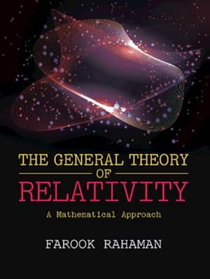Immagine del venditore per General Theory of Relativity : A Mathematical Approach venduto da GreatBookPrices