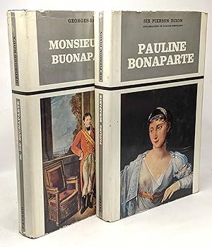 Bild des Verkufers fr Pauline Bonaparte + Monsieur de Buonaparte - collection toute l'Histoire zum Verkauf von crealivres