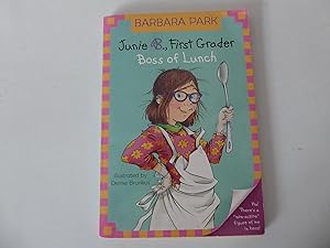Bild des Verkufers fr Junie B., First Grader. Boss of Lunch. A Stepping Stone Book. Paperback zum Verkauf von Deichkieker Bcherkiste