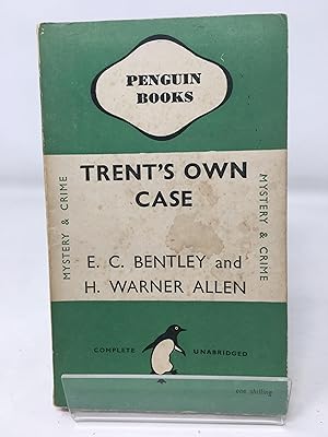 Imagen del vendedor de Trent's Own Case a la venta por Cambridge Recycled Books