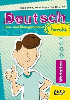 Bild des Verkufers fr Deutsch korrekt - Wortarten: Lern- und bungsmaterial zum Verkauf von Versandbuchhandlung Kisch & Co.