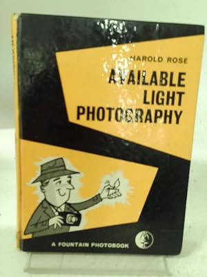 Bild des Verkufers fr Available Light Photography zum Verkauf von World of Rare Books