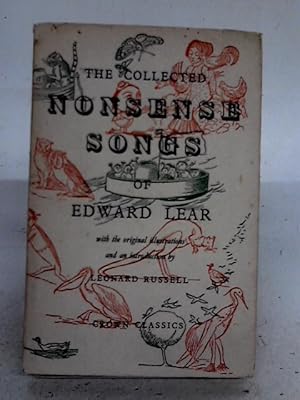 Seller image for The Collected Nonsense Songs of Edward Lear for sale by World of Rare Books