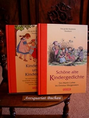 2 Bände der Reihe: 1. Kinderlied und Kinderreim + 2. Schöne alte Kindergedichte.