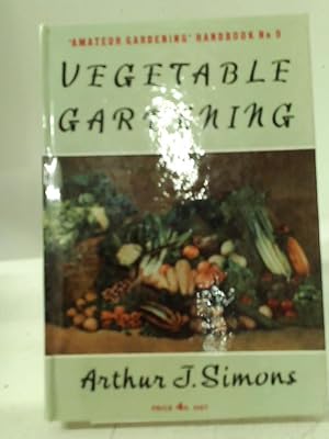 Bild des Verkufers fr Vegetable Gardening zum Verkauf von World of Rare Books