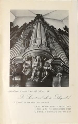Bild des Verkufers fr [ca. 35 Programme zur Orgel-Einweihung/Inbetriebnahme Orgel] zum Verkauf von Paul van Kuik Antiquarian Music