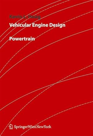 Bild des Verkufers fr Vehicular Engine Design. Powertrain. zum Verkauf von Antiquariat Thomas Haker GmbH & Co. KG