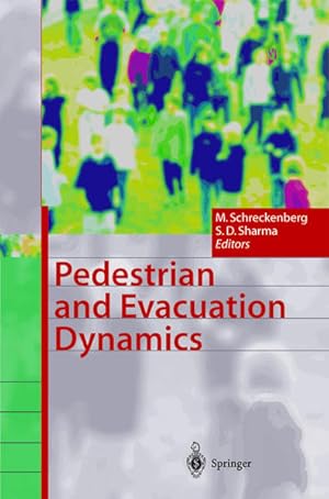 Bild des Verkufers fr Pedestrian and Evacuation Dynamics. Michael Schreckenberg ; Som Deo Sharma ed. zum Verkauf von Antiquariat Thomas Haker GmbH & Co. KG