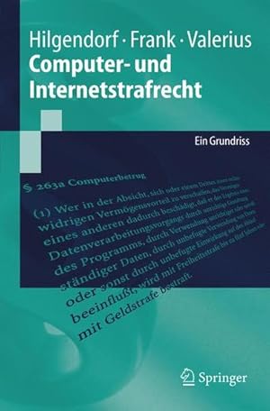 Seller image for Computer- und Internetstrafrecht: Ein Grundriss (Springer-Lehrbuch) for sale by getbooks GmbH