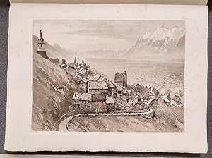 Au seuil des Alpes de Savoie. Combe de Savoie, Albertville, Conflans, Val d'Arly, Beaufort, Taren...