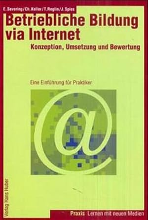 Imagen del vendedor de Betriebliche Bildung via Internet. a la venta por getbooks GmbH