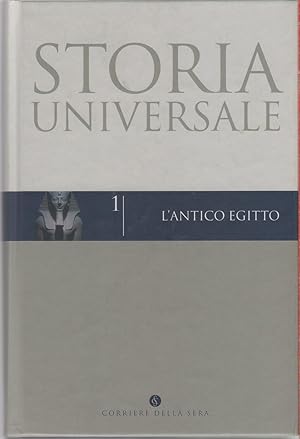 Seller image for Storia universale. L'antico Egitto - Nicolas Grimal for sale by libreria biblos