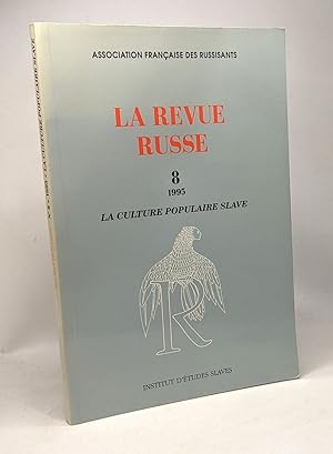Seller image for La revue russe - 8 - 1995 --- la culture populaire slave for sale by crealivres