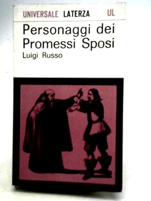 Image du vendeur pour Personaggi dei Promessi Sposi mis en vente par World of Rare Books