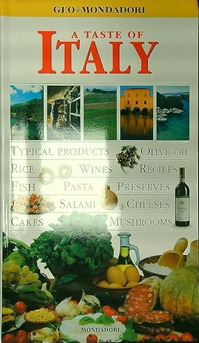 Immagine del venditore per A taste of Italy venduto da Librodifaccia