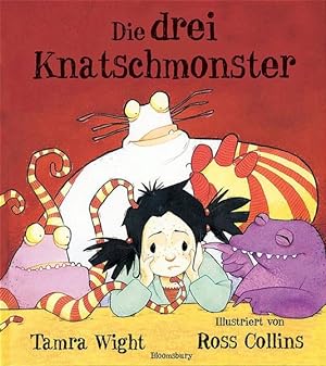 Seller image for Die drei Knatschmonster for sale by Gerald Wollermann