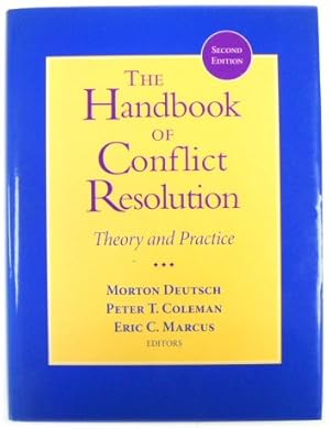 Seller image for The Handbook of Conflict Resolution: Theory and Practice for sale by PsychoBabel & Skoob Books