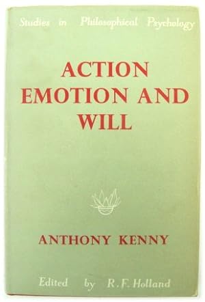 Imagen del vendedor de Action, Emotion and Will a la venta por PsychoBabel & Skoob Books