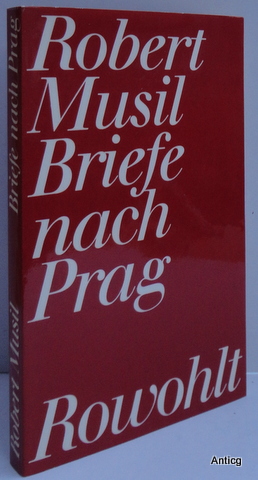 Bild des Verkufers fr Briefe nach Prag. Herausgegeben von Barbara Kpplov und Kurt Krolop. zum Verkauf von Antiquariat Gntheroth