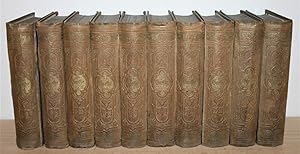 Goethes sämmtliche Werke in fünfundvierzig Bänden (in 10 Büchern).