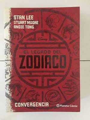 Imagen del vendedor de El legado del zodiaco. Libro Uno. Convergencia a la venta por Libreria Anticuaria Camino de Santiago