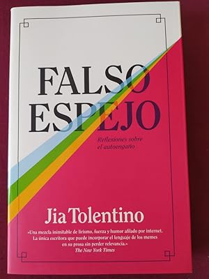 Seller image for Falso espejo. Reflexiones sobre el autoengao for sale by Libreria Anticuaria Camino de Santiago