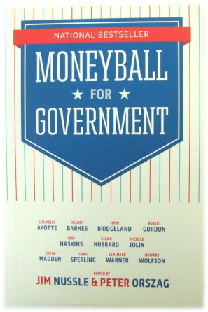 Bild des Verkufers fr Moneyball for Government zum Verkauf von PsychoBabel & Skoob Books
