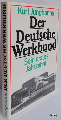 Imagen del vendedor de Der Deutsche Werkbund. Sein erstes Jahrzehnt. Mit 200 Abbildungen. a la venta por Antiquariat Gntheroth