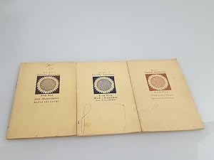 Konvolut 3 Hefte: Hirts Deutsche Sammlung: Nächtliche Jäger; Mucki-Hippelchen; Zwei Waldpolizisten