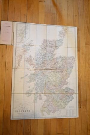 New travelling map of Scotland