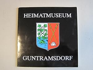 Bild des Verkufers fr Heimatmuseum Guntramsdorf. - Ein Fhrer durch seine Schausammlungen. zum Verkauf von Antiquariat Schleifer