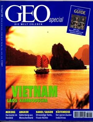 Bild des Verkufers fr GEO spezial: Die Welt entdecken. Vietnam, Laos, Kambodscha. zum Verkauf von Leonardu